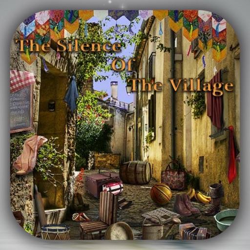 hidden objects, iOS App