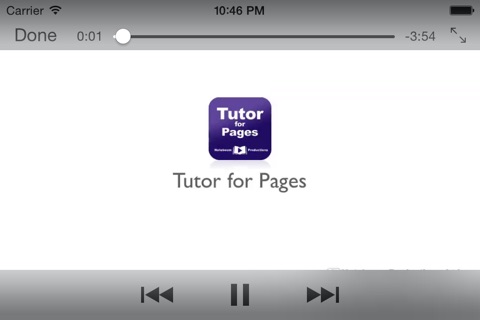 Tutor for Pages for OS X screenshot 2