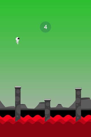 Space Man Super Jump screenshot 4