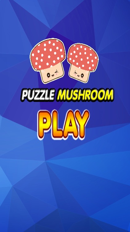 Puzzle Mushroom - Free Puzzle Game for Kids