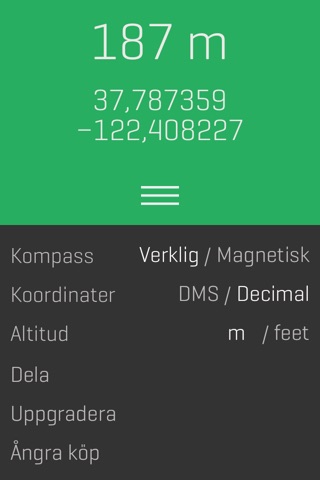 Alti - Minimalist Travel Altimeter & Compass screenshot 3