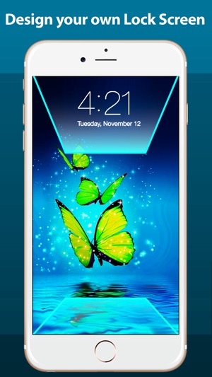 Lock Screen HD - Personalize theme, wallpaper and background(圖1)-速報App