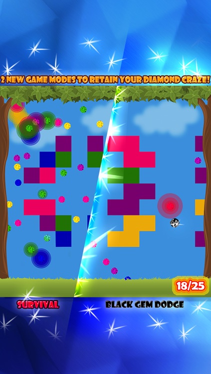 Diamond Splash - The Hardest Jewel Chain Reaction Game Ever screenshot-3