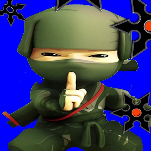 Girl Ninja Icon