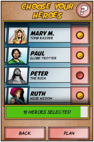 Bible Heroes the Game screenshot 3