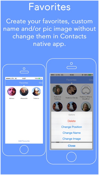 TOP CALL - FAKE CALL, SHORTCUT ICONS, AUTOMATIC GROUPS, GROUPS, FAVORITES, CONTACTS, KEYPAD 2.3.4 IOS