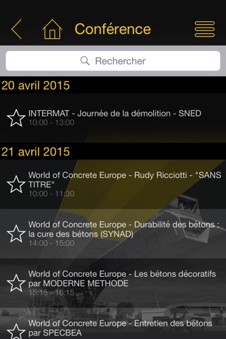 Salon INTERMAT Paris screenshot 3