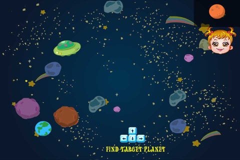 Baby Space Walk screenshot 3