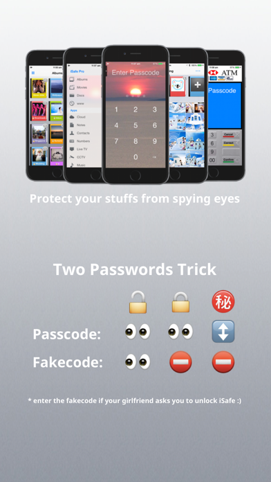 iSafe Fingerprint screenshot1