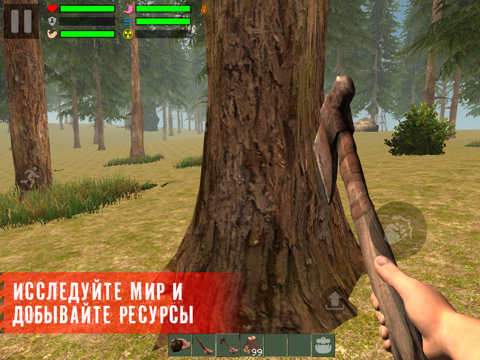 The Survivor: Rusty Forest для iPad