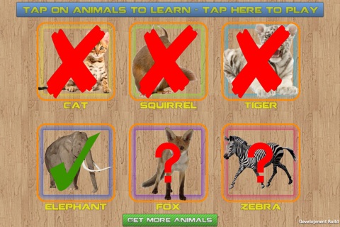Sound Puzzle With Animals Free screenshot 3