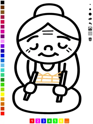 Screenshot 5 Activo! Libro Para Colorear Para Los Más Pequeños de la Familia: Aprender a Dibujar Con Los Padres y Los Niños iphone