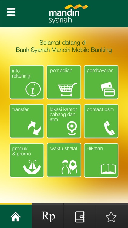 Bsm Mobile Banking By Pt Bank Syariah Mandiri