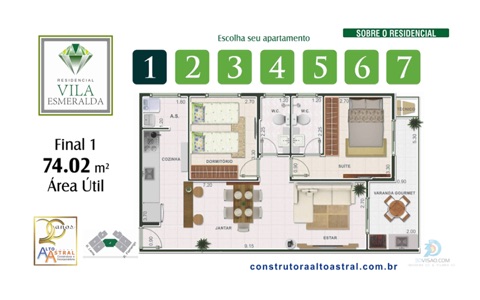 Residencial Esmeralda screenshot 2