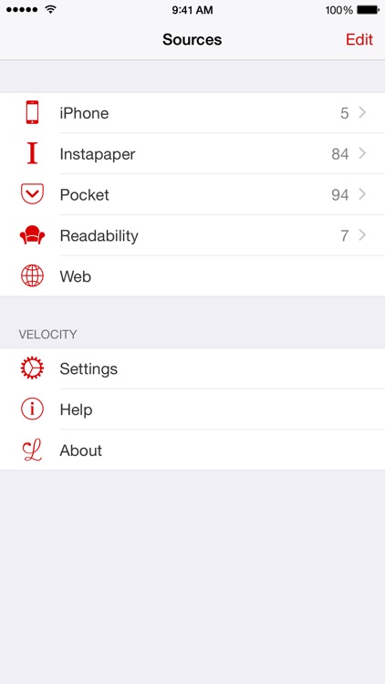 Accelerator – Speed Reader