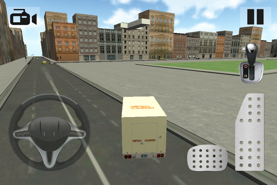 Cargo Delivery Simulation screenshot 3