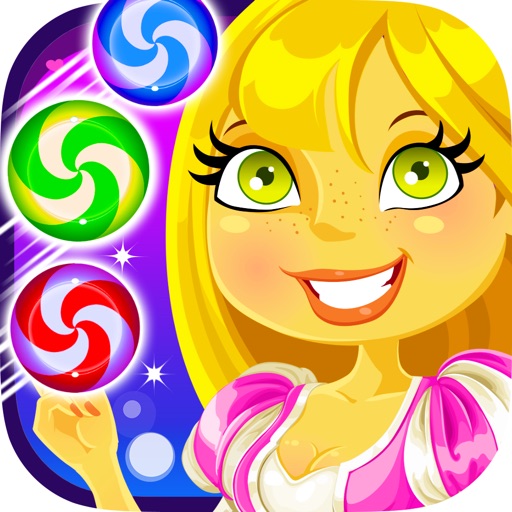 A Little Candy Princess Bubble Pop Pro iOS App