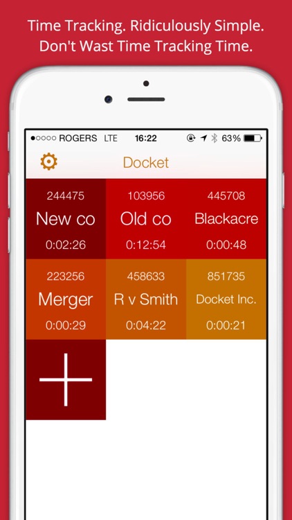 Docket Time Tracking screenshot-0