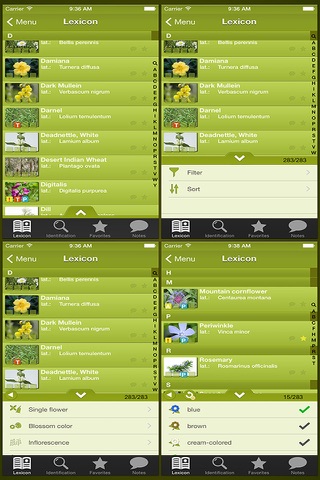 Medicinal Plant Lexicon Light screenshot 2