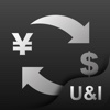 旅行に便利、外貨レート計算のU&I Exchange