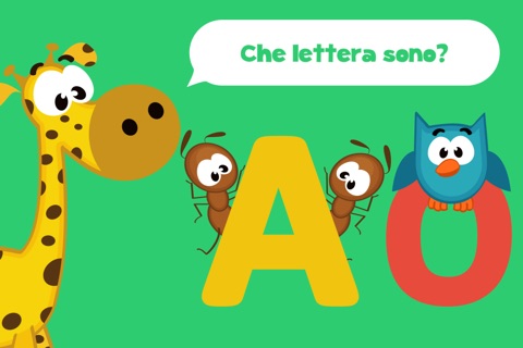 Play with Letter animals - The 1st Jigsaw Game for a toddler and a whippersnapper free screenshot 2