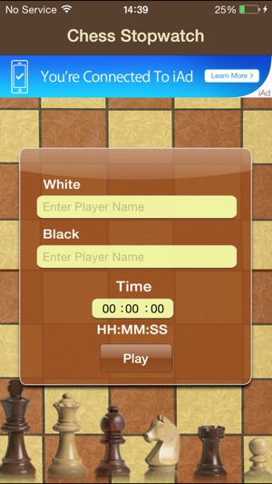 Chess Stopwatch Free