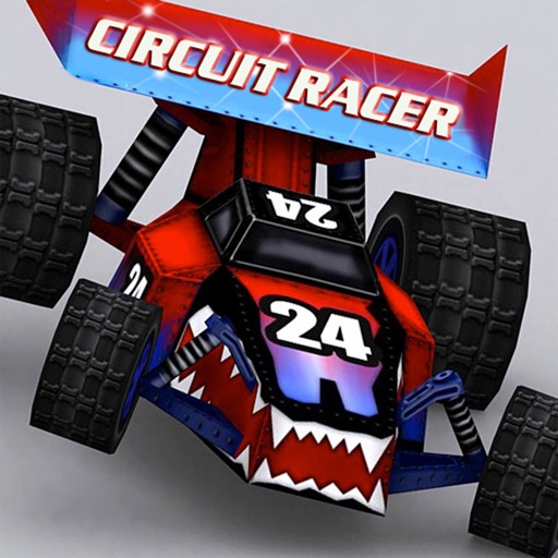 Circuit Racer 3D Top Free Racing Game - Best Time For Car Race Count down iOS App