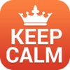 Free Keep Calm Stickers