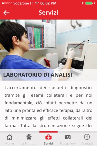 Ospedale Veterinario Masaccio screenshot 3