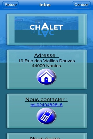 Le Chalet Du Lac screenshot 2