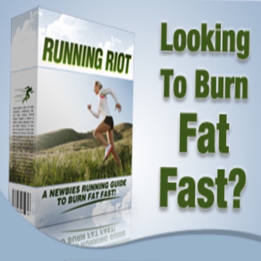 Running Riot:A Newbies Running Guide To Burn Fat Fast icon