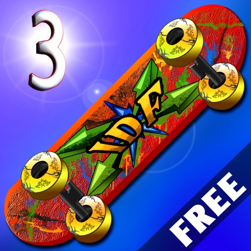 Skate Parkour Mania 3 : The Extreme Ollie Jump and Tricks City Sport - Free Edition icon