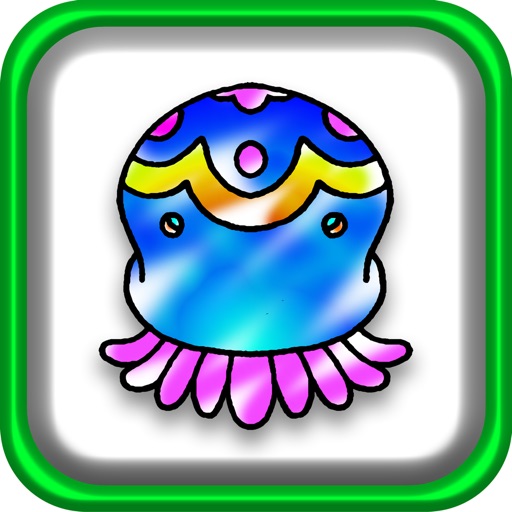 Aquarium Coloring for Kids ~Ocean Life~