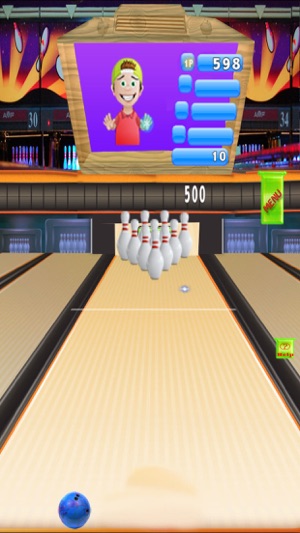 10 pin Bowling - Pass & Play Friends & Family Fun(圖2)-速報App