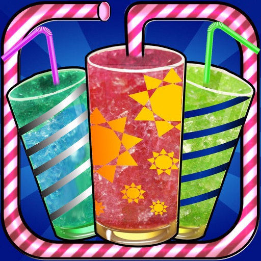A Frozen Flavored Slurpee Drink Maker : Icee Brain-Freeze Slushie Shop Fun PRO icon