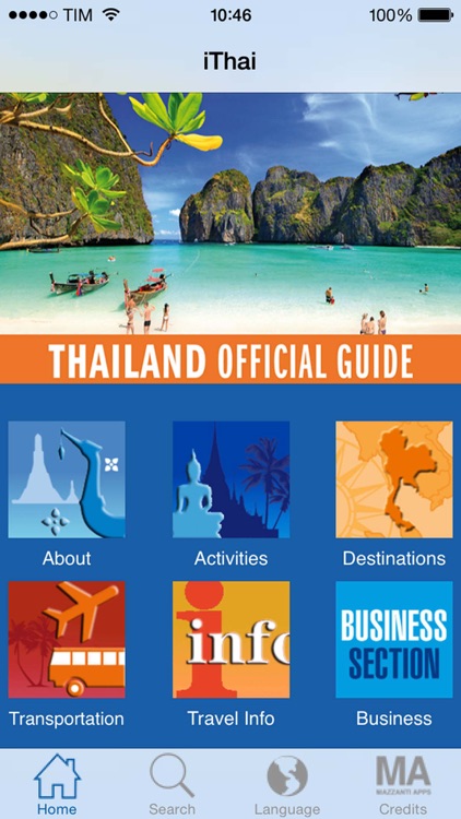 iThai - Thailand Official Guide