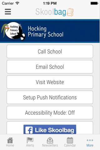 Hocking Primary School - Skoolbag screenshot 4