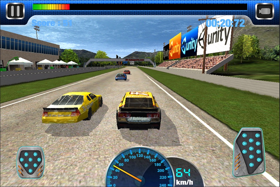 3D Stock Car Racing HD Full Version screenshot 3