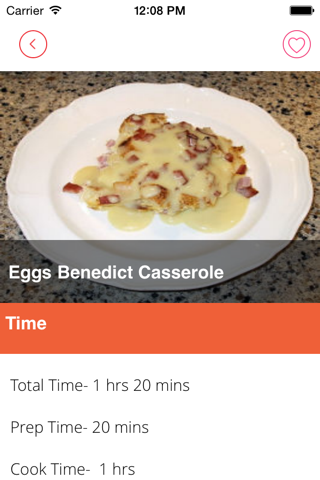 Egg recipes free screenshot 3