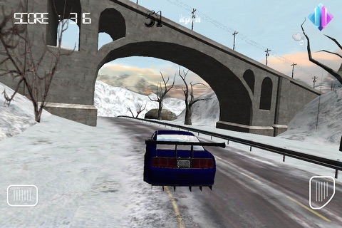 MountainCarRacing3D screenshot 4