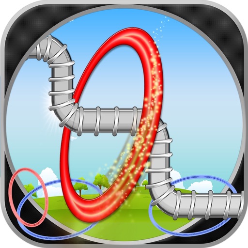 Spiral Master - Follow The Pipe Icon