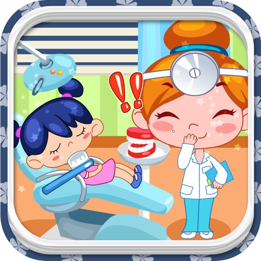 Dentist Slacking Game, Do funny tricks with small games iOS App