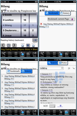 Biblia(Filipino Bible Collection) screenshot 3