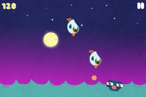 Delifishes -  fast and tricky Snake-like retro arcade survival tilt-action screenshot 2