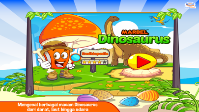 How to cancel & delete Marbel Dinosaurus from iphone & ipad 1