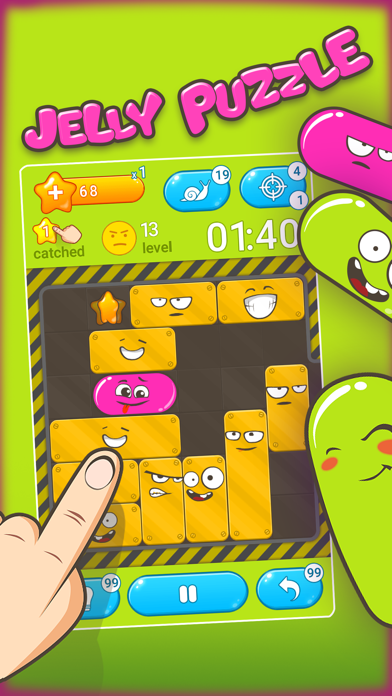 Jelly Puzzle screenshot 2