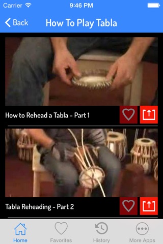 How To Play Tabla - Complete Video Guide screenshot 2