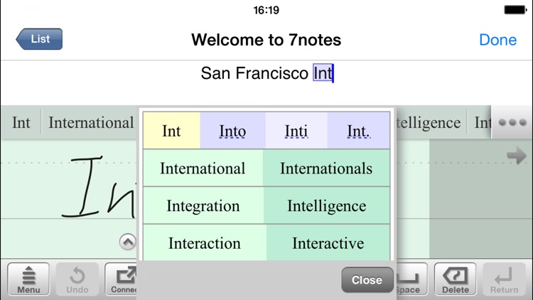 Smart Writing Tool - 7notes screenshot-4