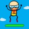 Stickman Jump - Make The Doodle Guy Run Mega High