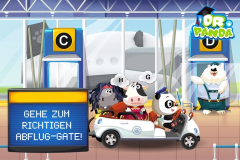 Dr. Panda Airport screenshot 3